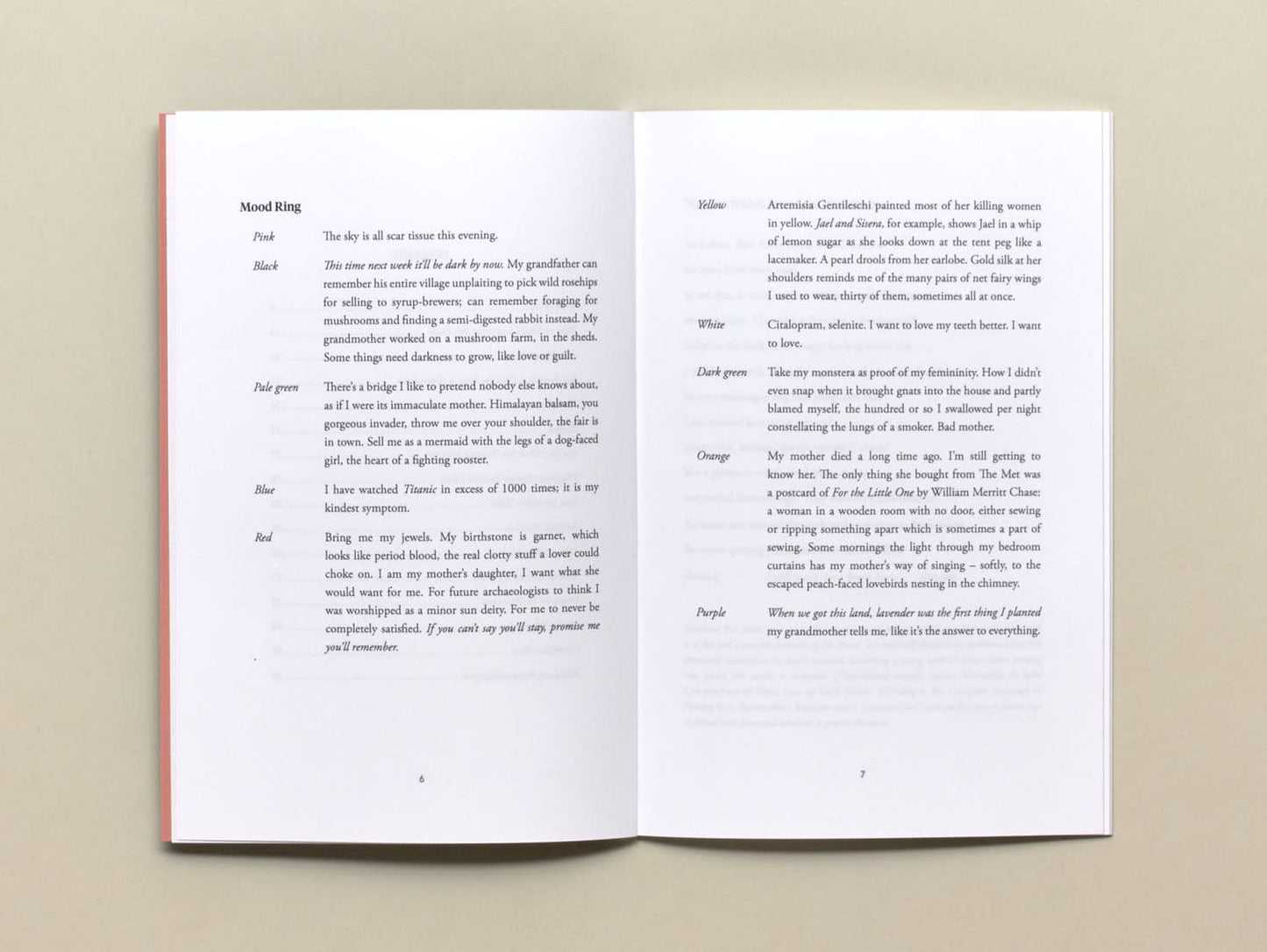 Ellora Sutton, Antonyms for Burial