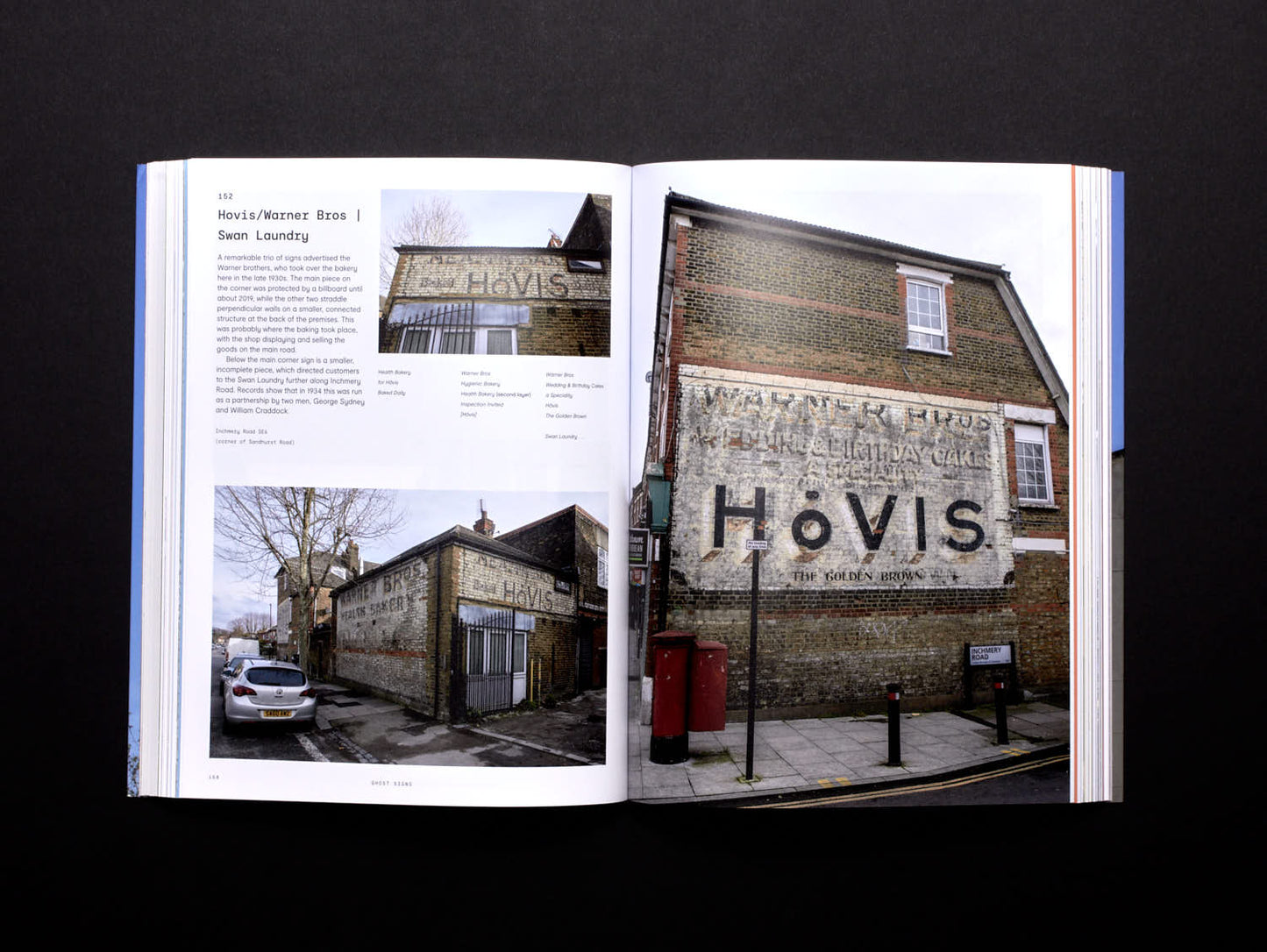 Sam Roberts, Roy Reed, Ghost Signs