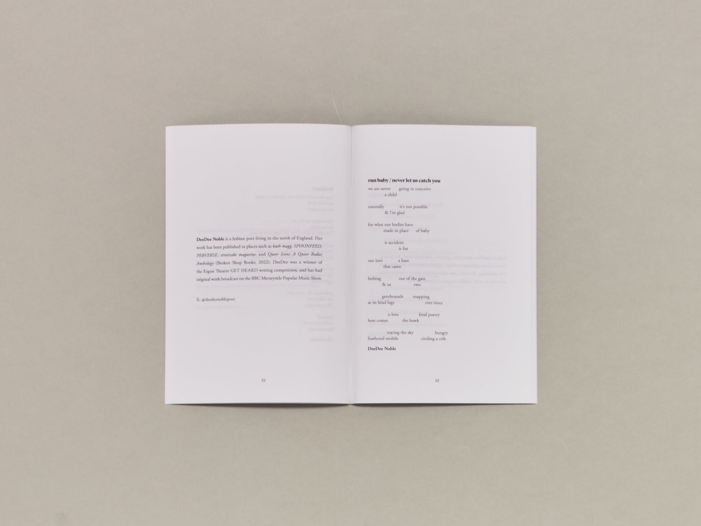 Fourteen Poems Issue 15
