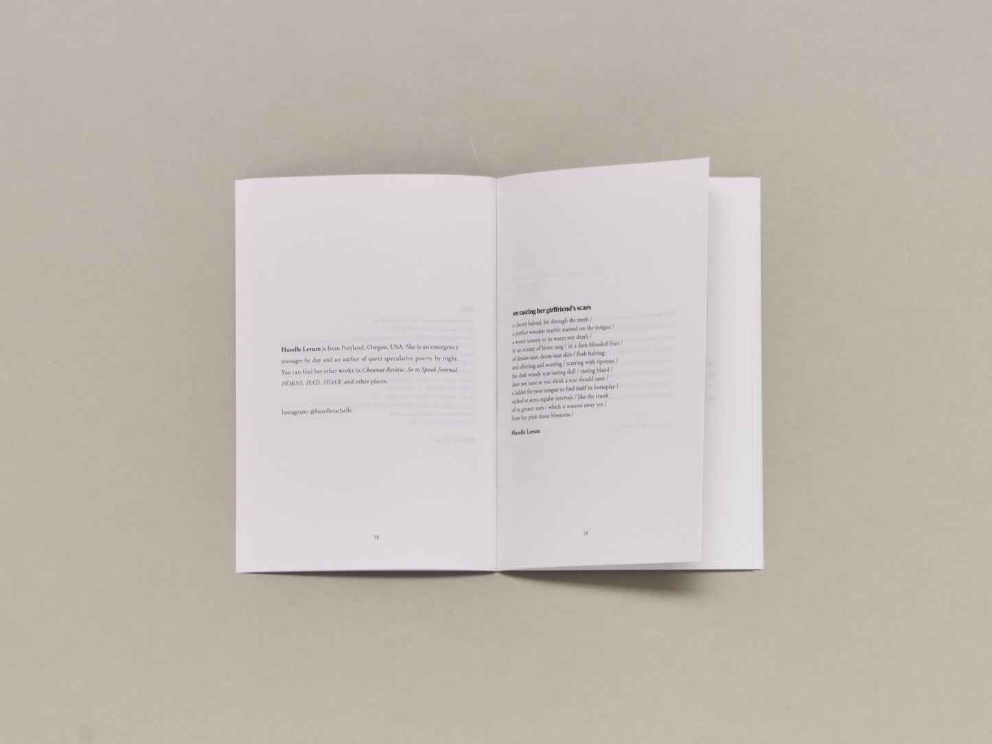 Fourteen Poems Issue 15