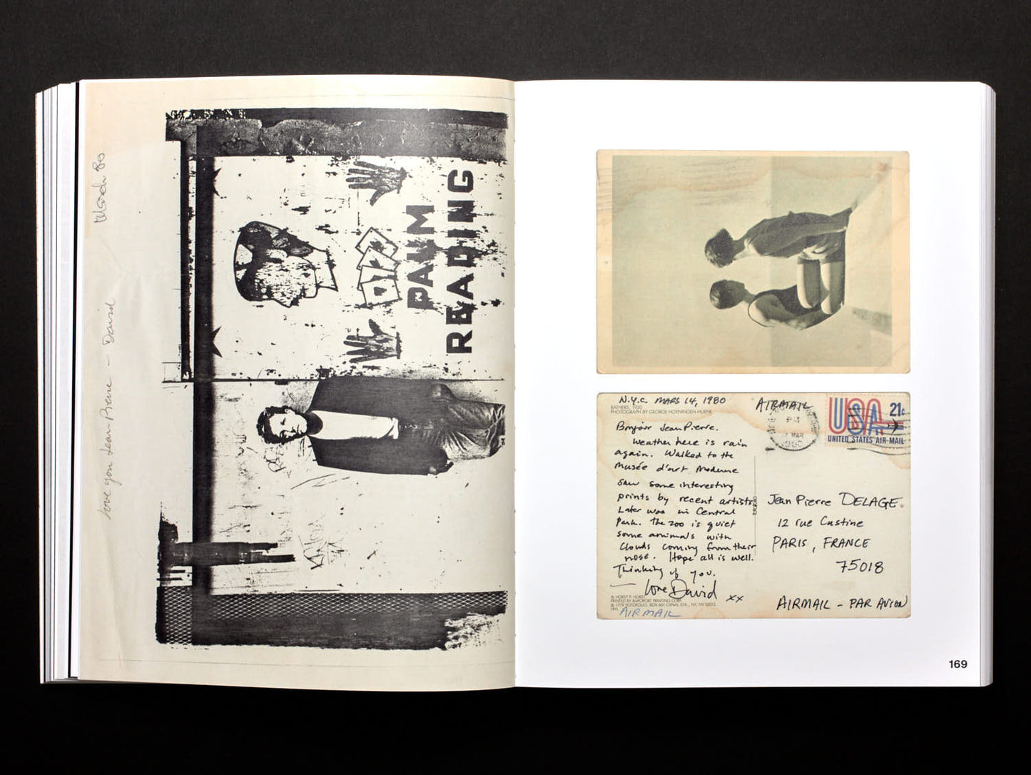 David Wojnarowicz, Dear Jean Pierre