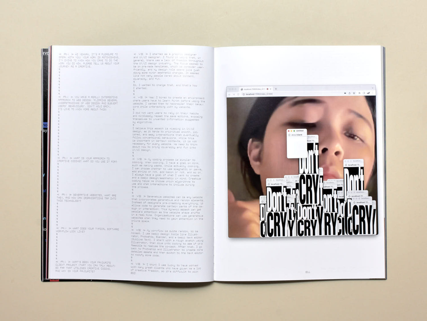 Typeone, #7– The Creative Coding Issue
