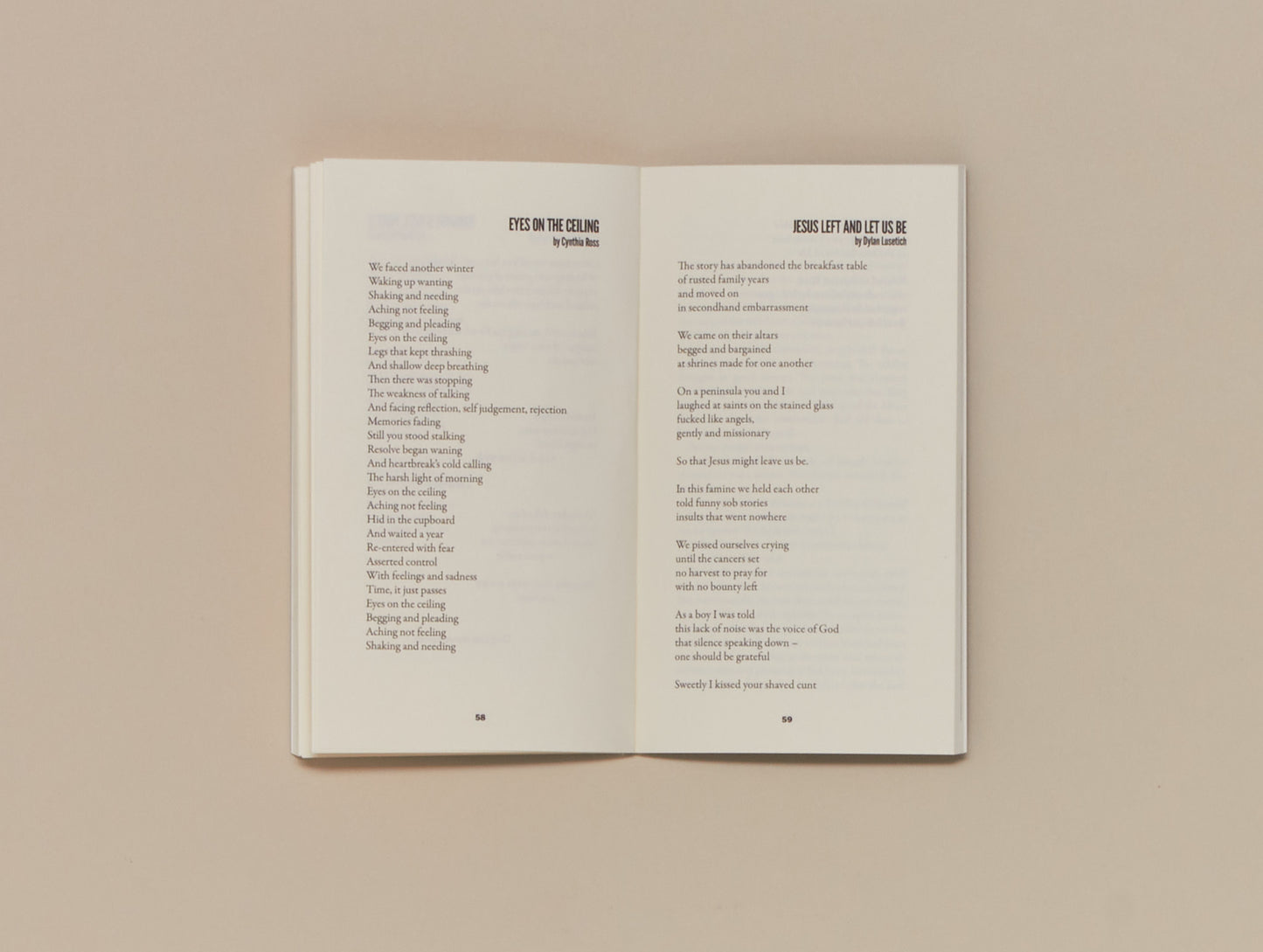 Pretty Obscure: An Anthology