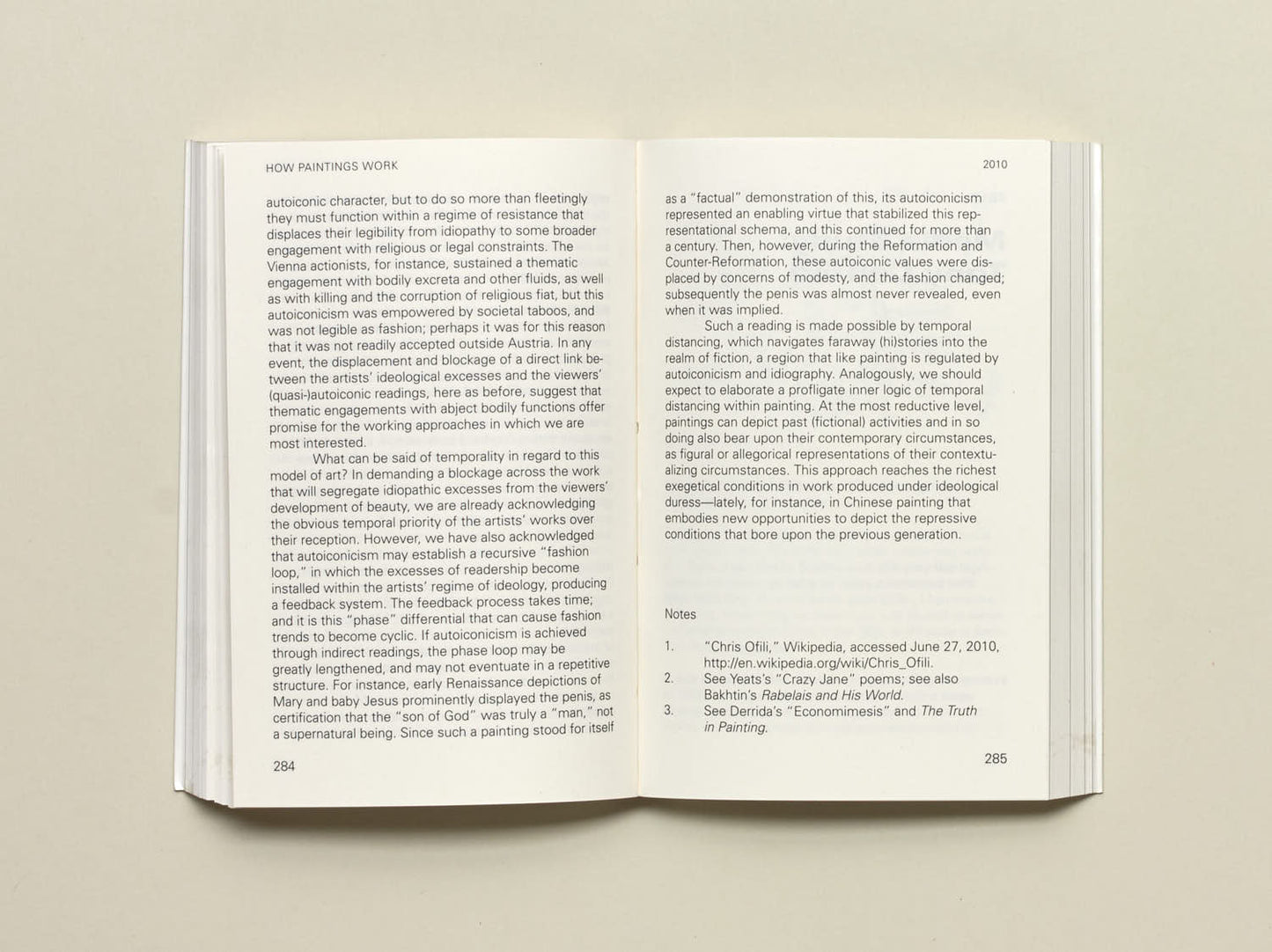Tony Conrad, Writings