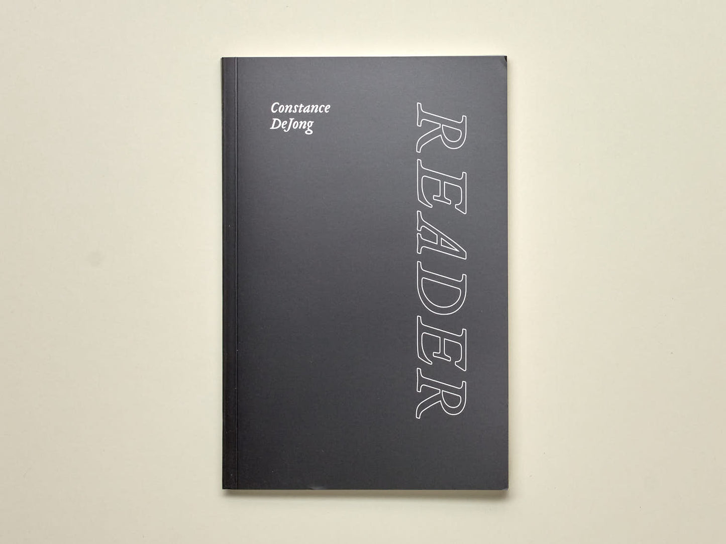 Constance DeJong, Reader