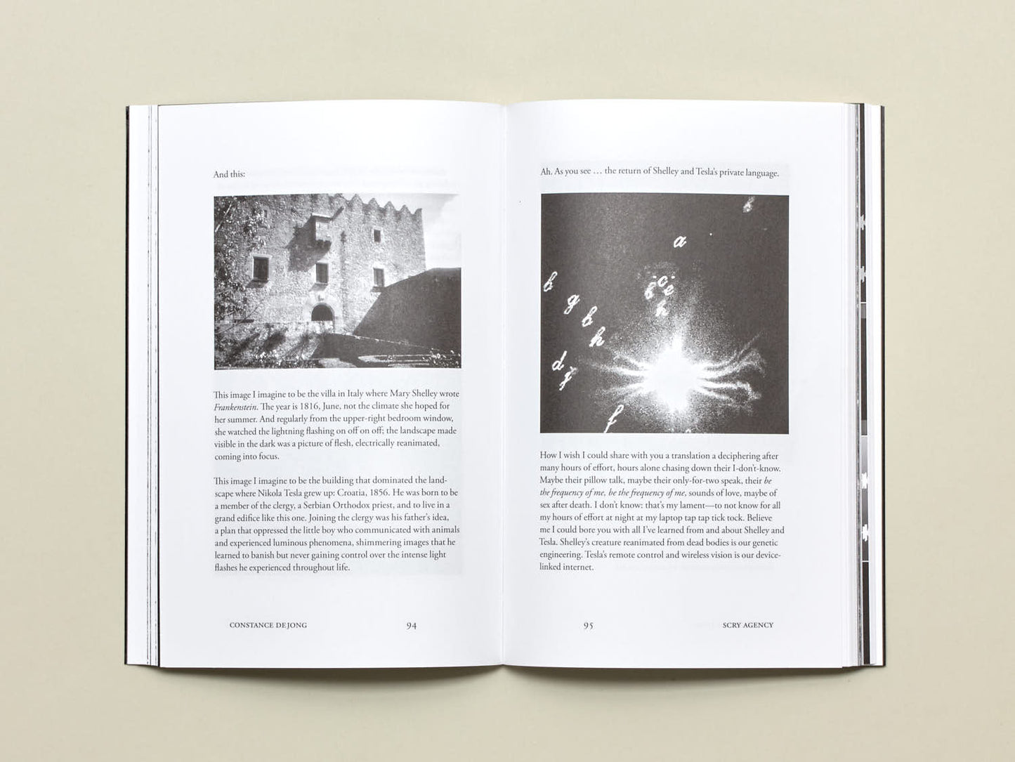 Constance DeJong, Reader