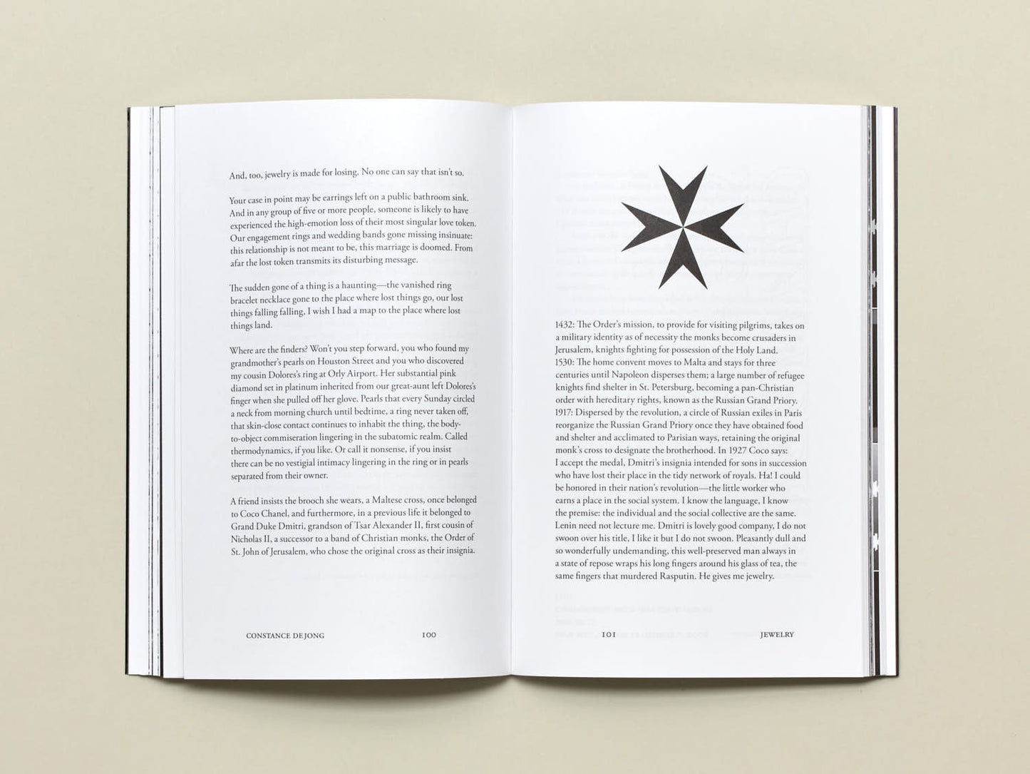 Constance DeJong, Reader