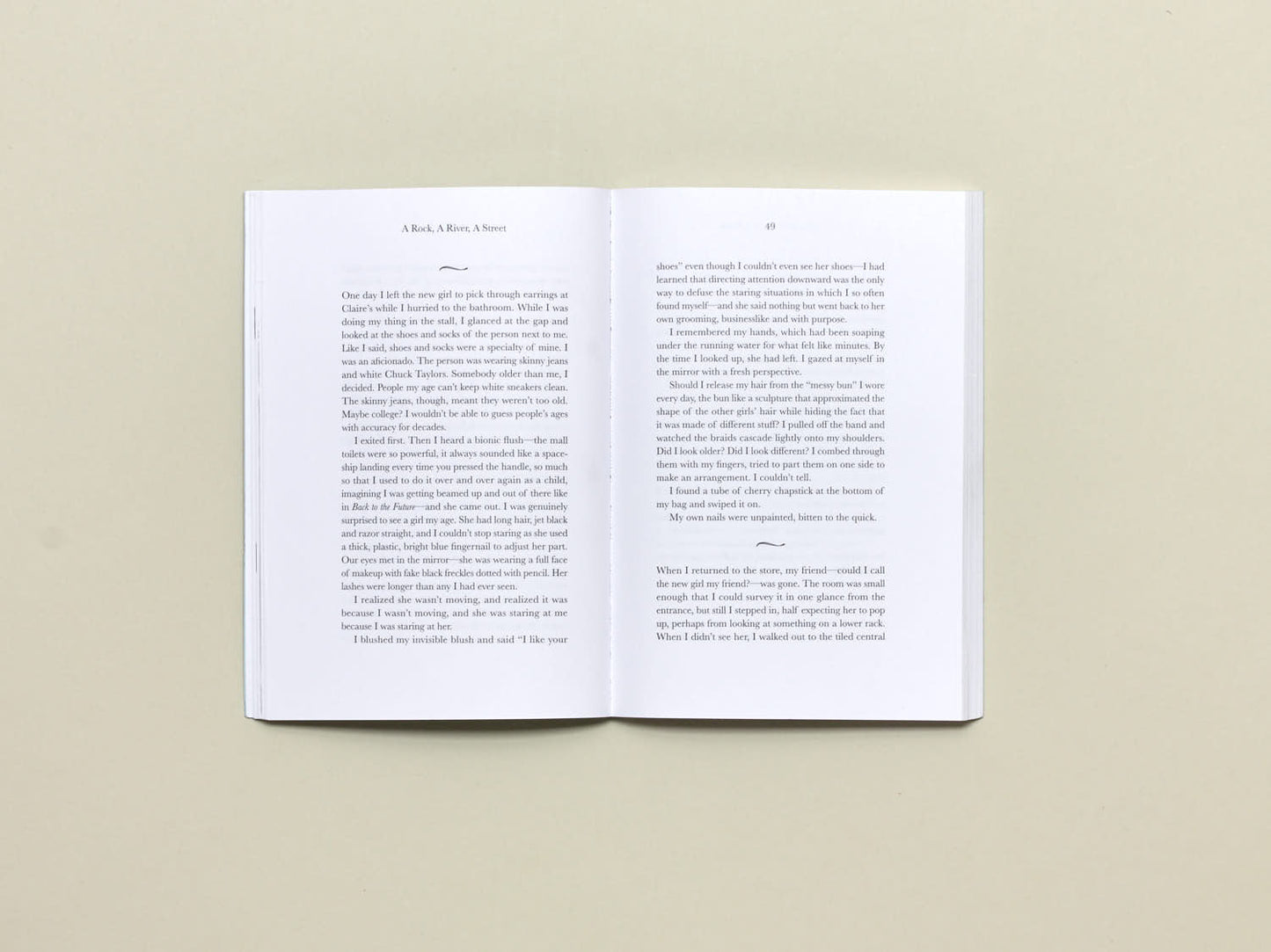 Steffani Jemison, A Rock, A River, A Street