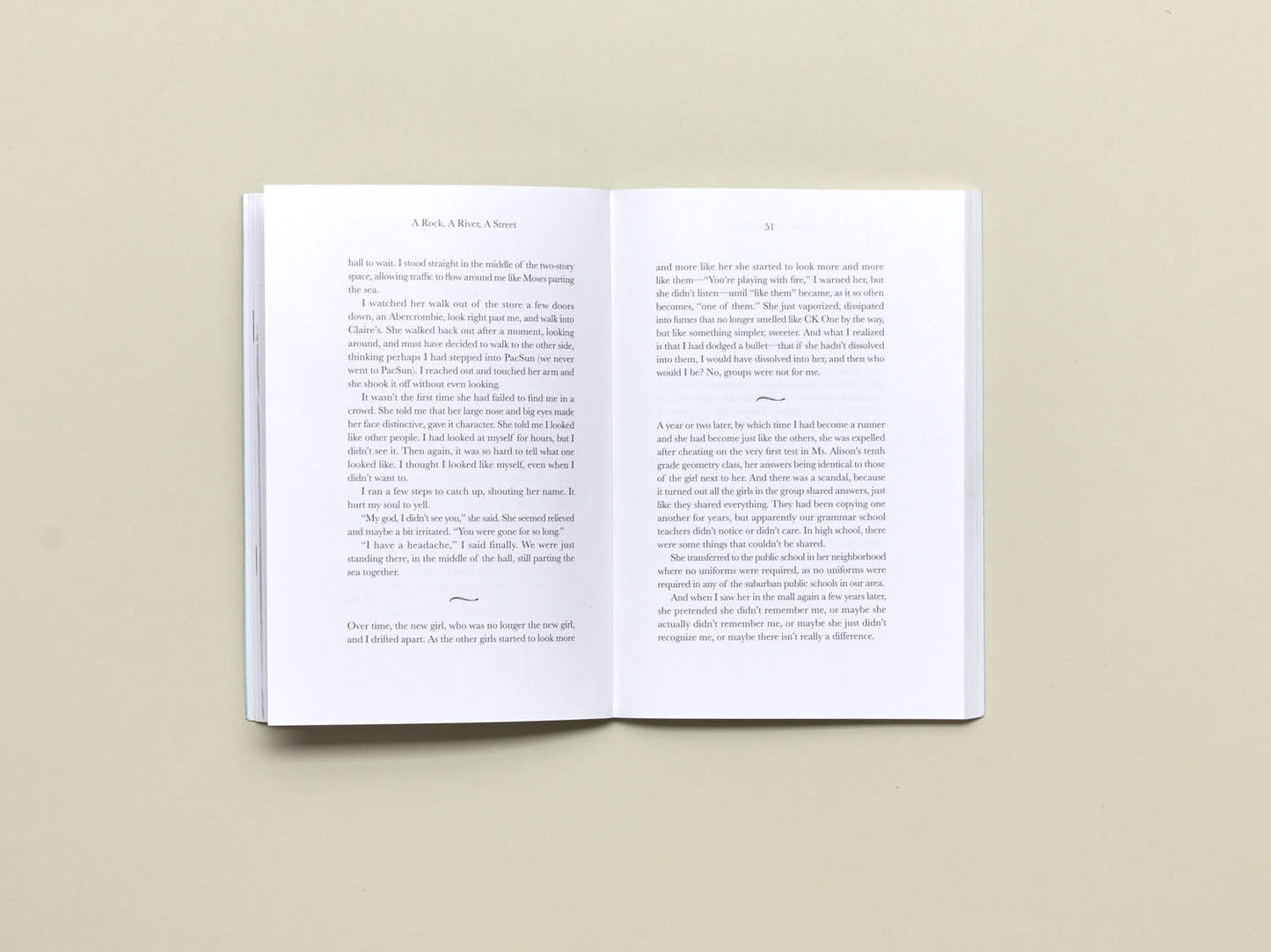 Steffani Jemison, A Rock, A River, A Street
