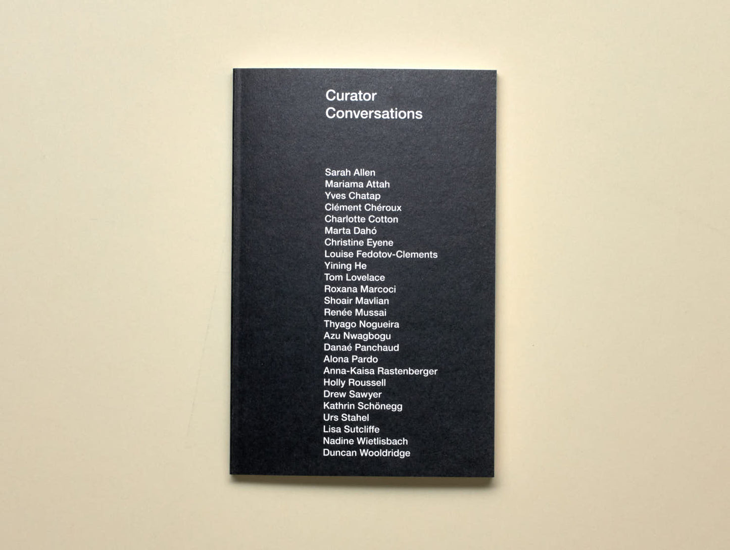 1000 Words, Curator Conversations