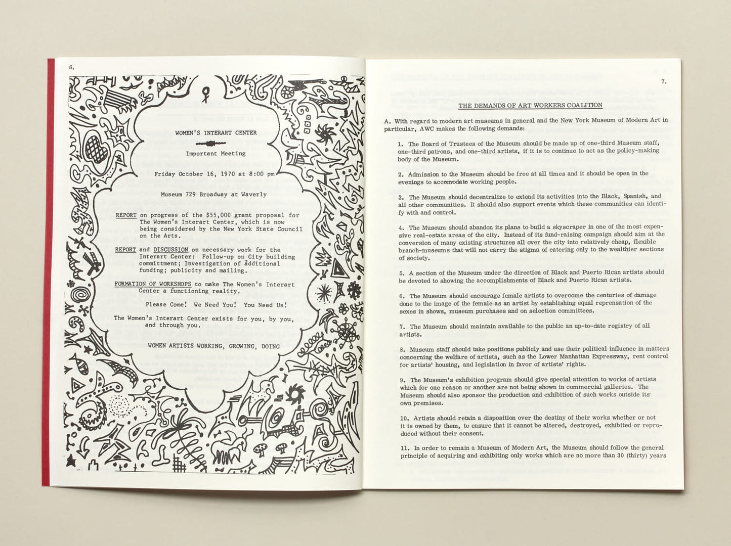 Various, A Documentary HerStory of Women Artists in Revolution