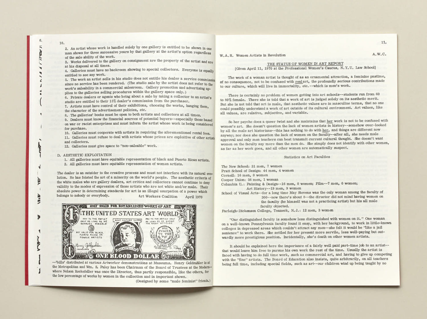 Various, A Documentary HerStory of Women Artists in Revolution