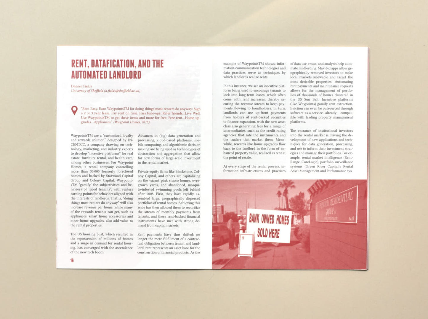 Joe Shaw, Mark Graham, (Eds.), Our Digital Rights to the City