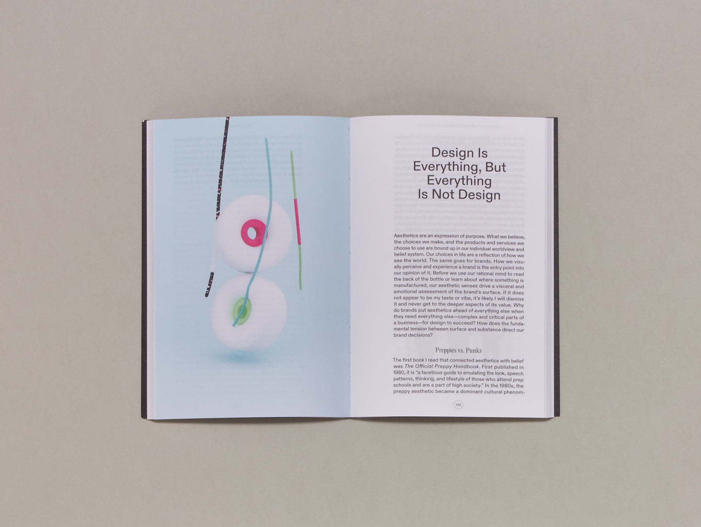 Matt Owens, A Visible Distance: Craft, Creativity, and the Business of Design