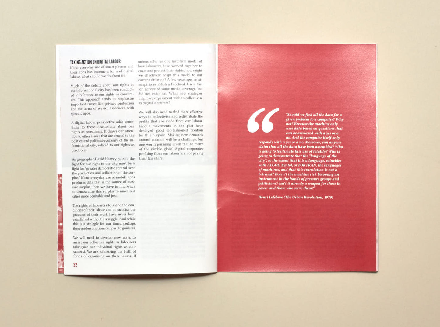 Joe Shaw, Mark Graham, (Eds.), Our Digital Rights to the City