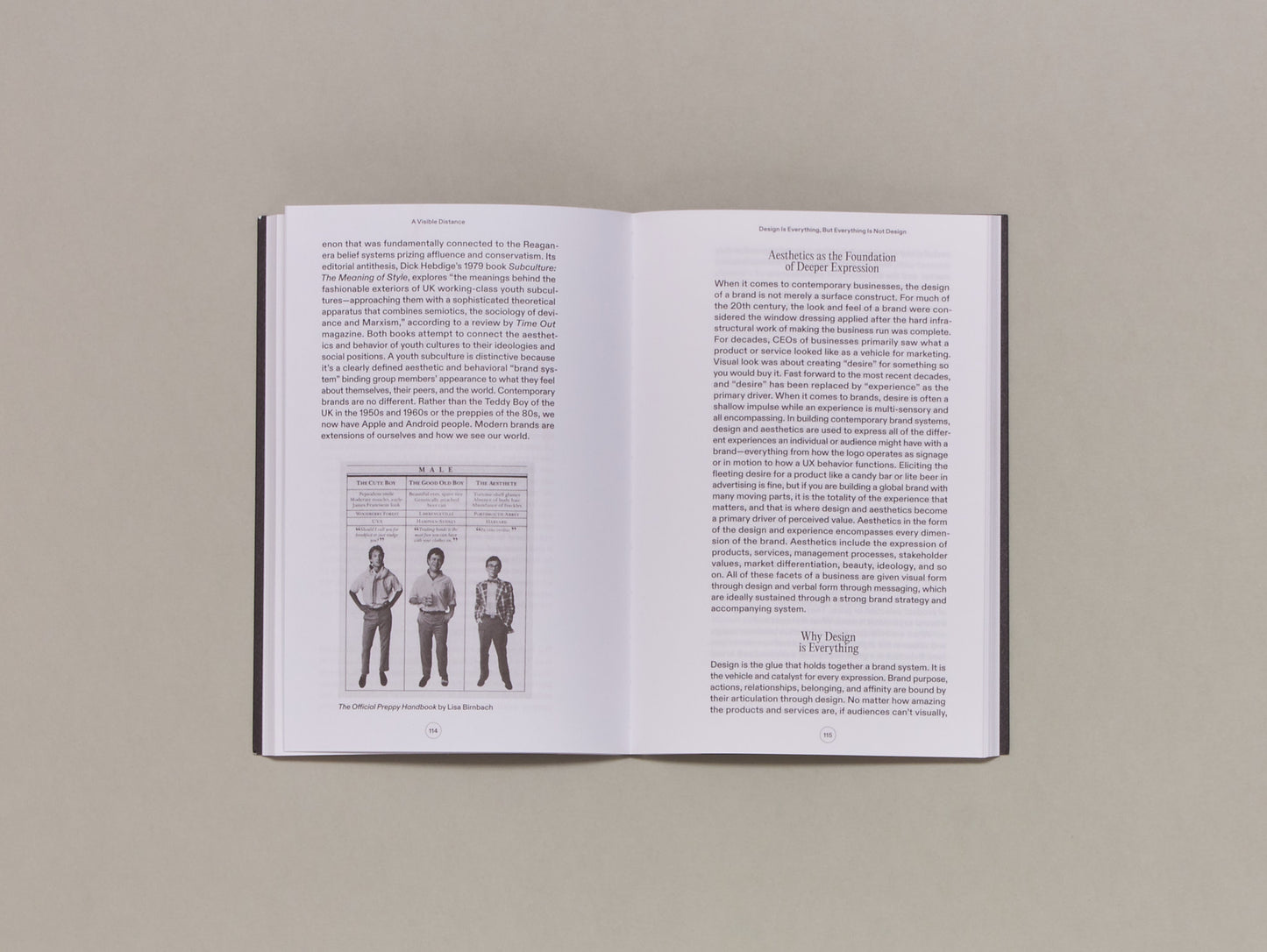 Matt Owens, A Visible Distance: Craft, Creativity, and the Business of Design