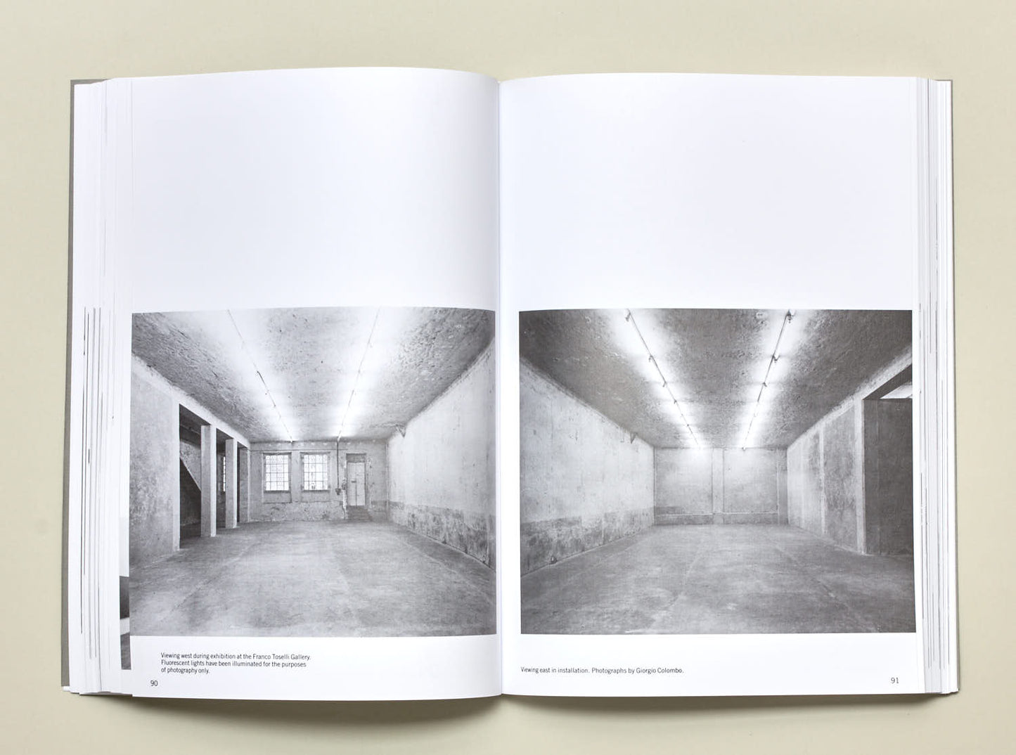 Michael Asher, Writings 1973–1983 on Works 1969–1979