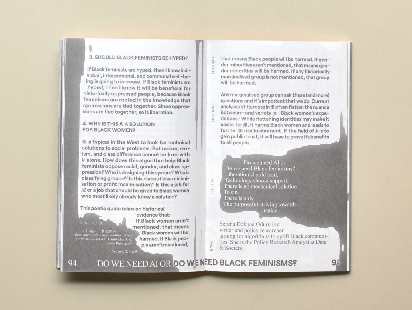 Frederike Kaltheuner, (ed.), Fake AI