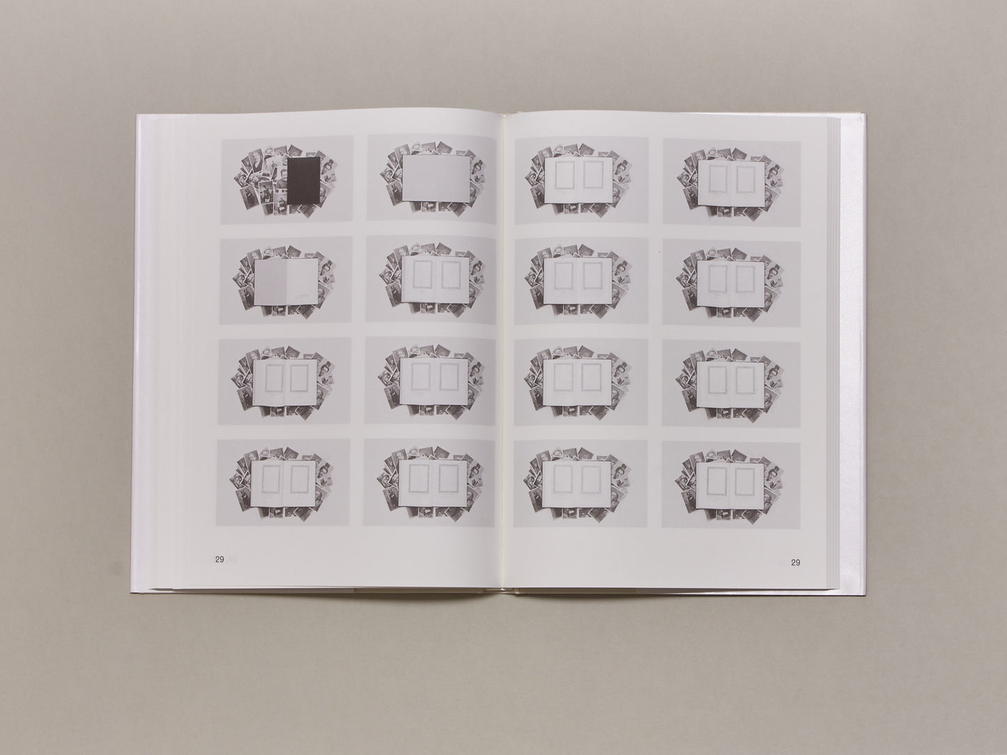 Daniel Gustav Cramer and Haris Epaminonda, The Infinite Library: Books 1-50