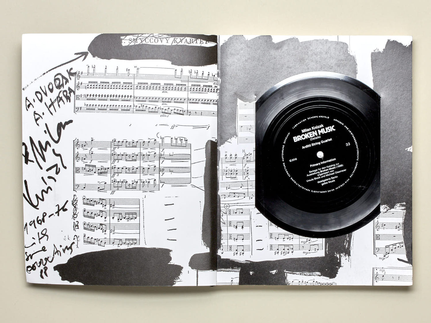Various Artists, Broken Music