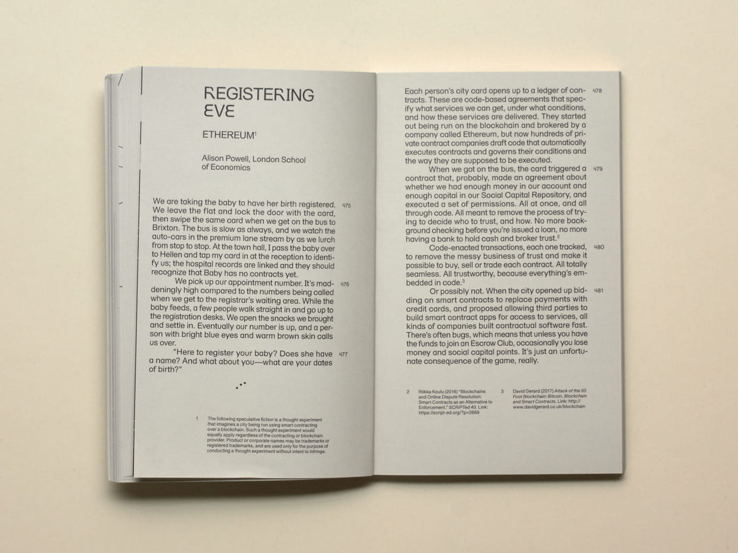 Mark Graham, Et al., (Eds.), How to Run a City Like Amazon, and Other Fables