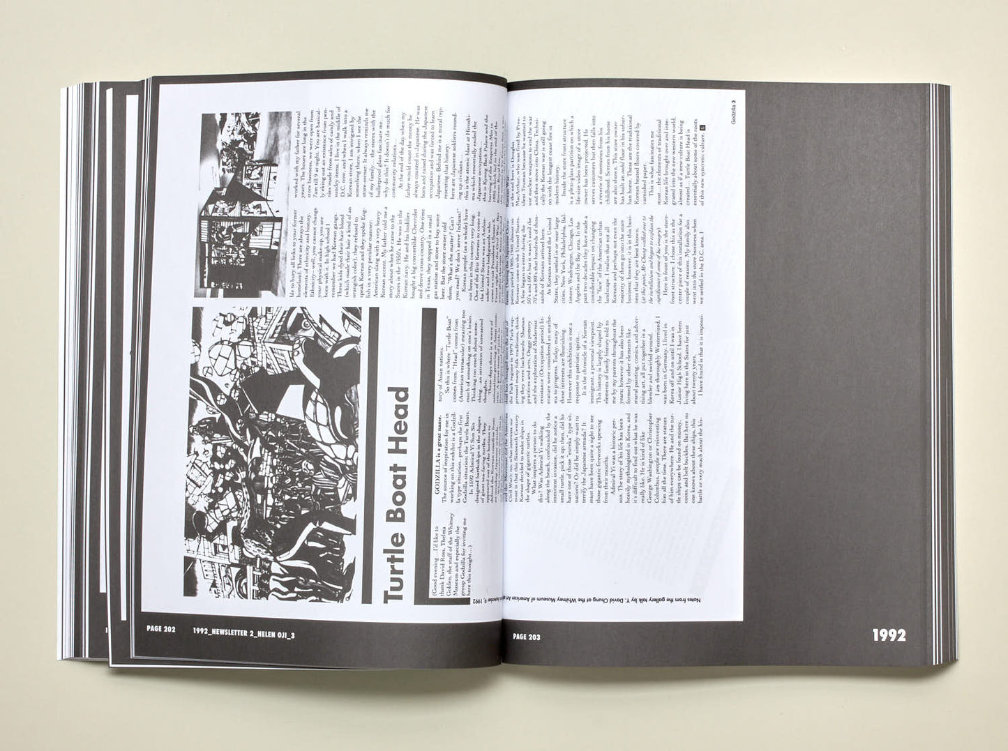Howie Chen, Godzilla: Asian American Arts Network 1990-2001