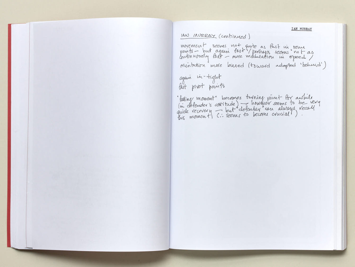 Dara Birnbaum, Note(s): Work(ing) Process(es) Re: Concerns (That Take On / Deal With)