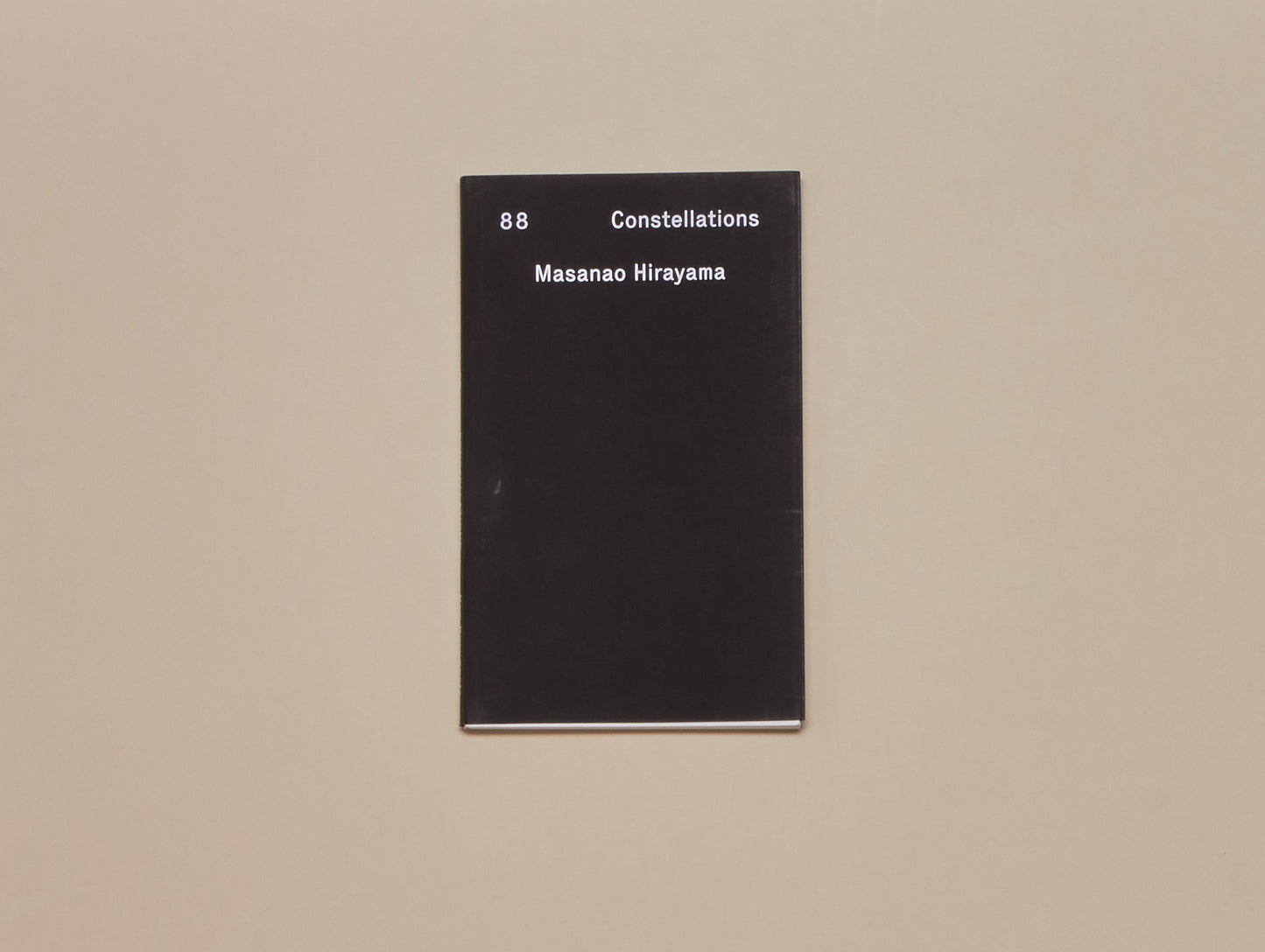 Masanao Hirayama, 88 Constellations