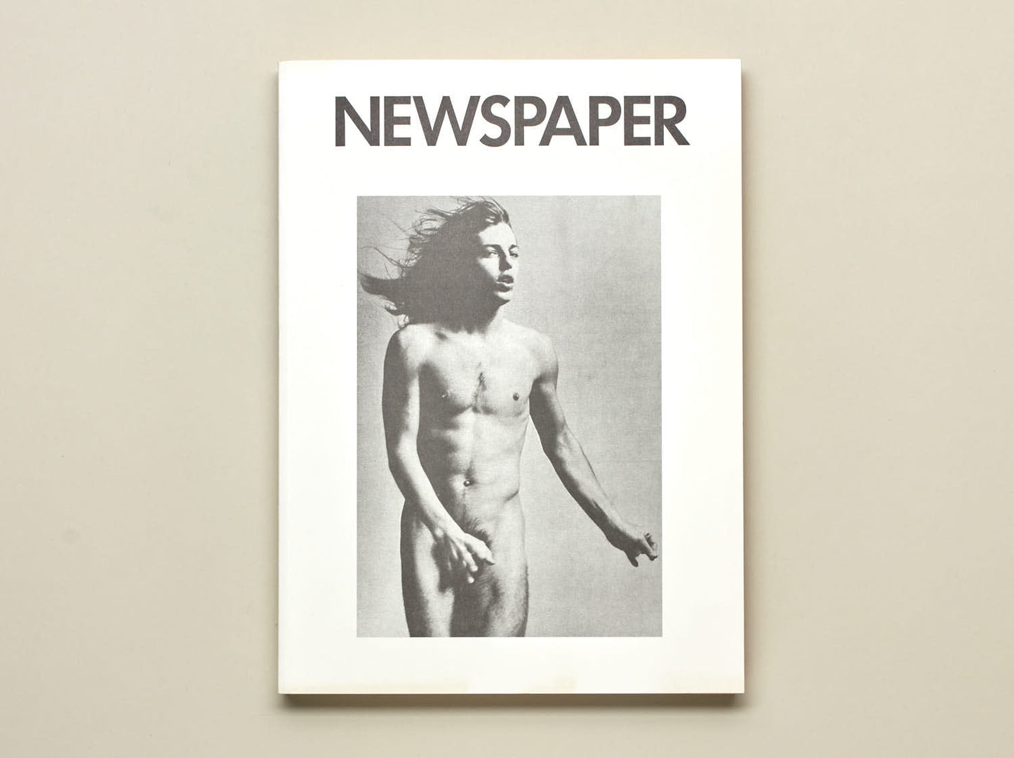 Steve Lawrence, Peter Hujar, Andrew Ullrick, Newspaper
