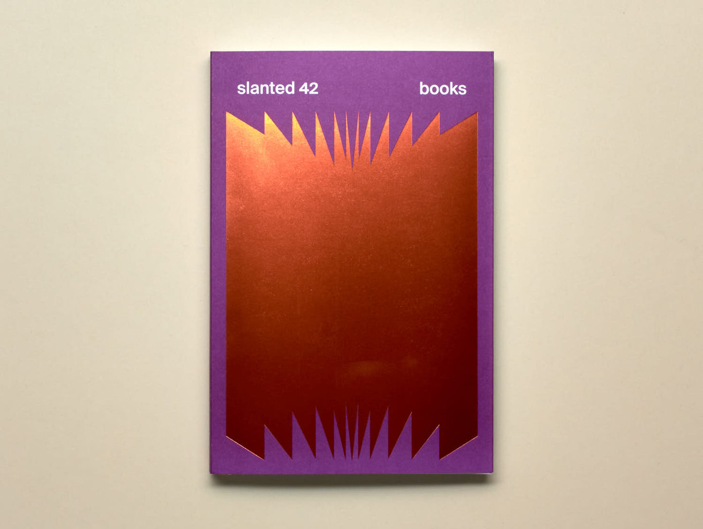Slanted, #42—Books