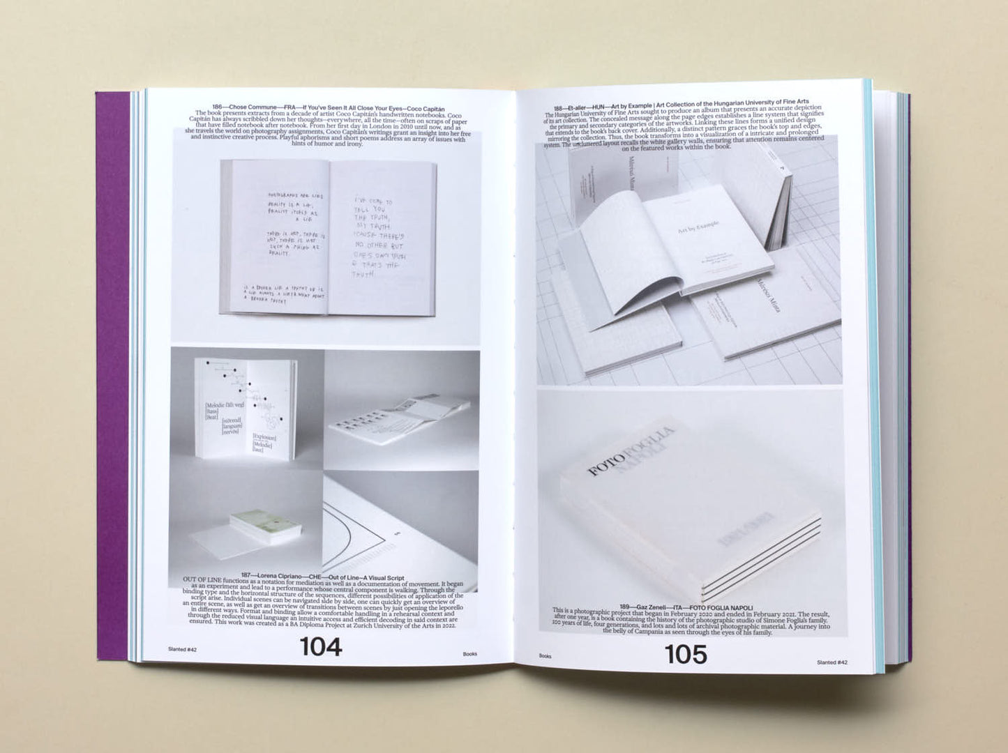 Slanted, #42—Books