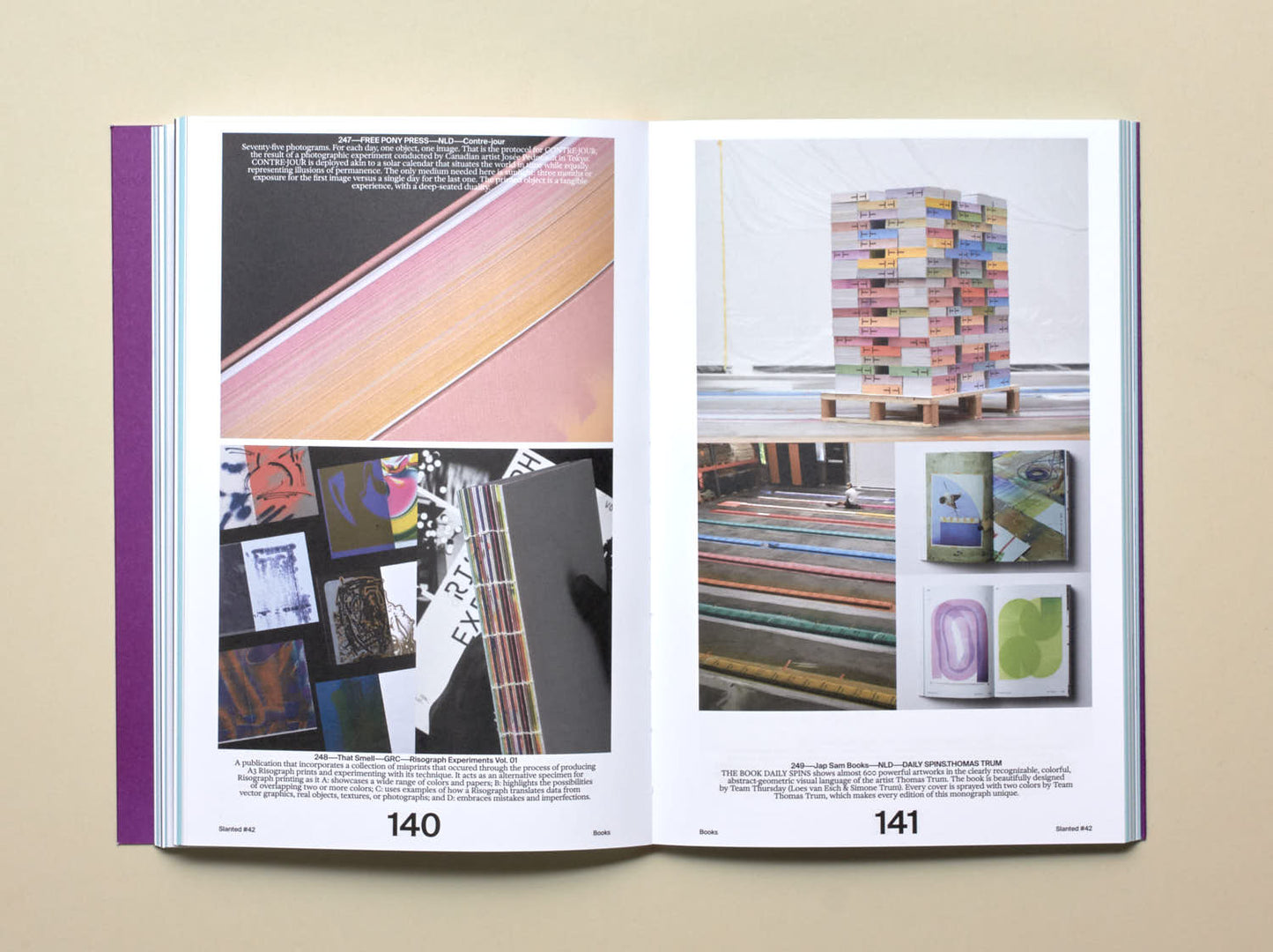 Slanted, #42—Books
