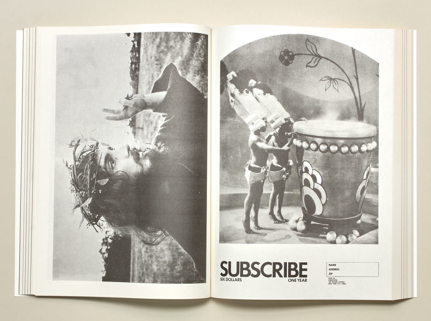 Steve Lawrence, Peter Hujar, Andrew Ullrick, Newspaper