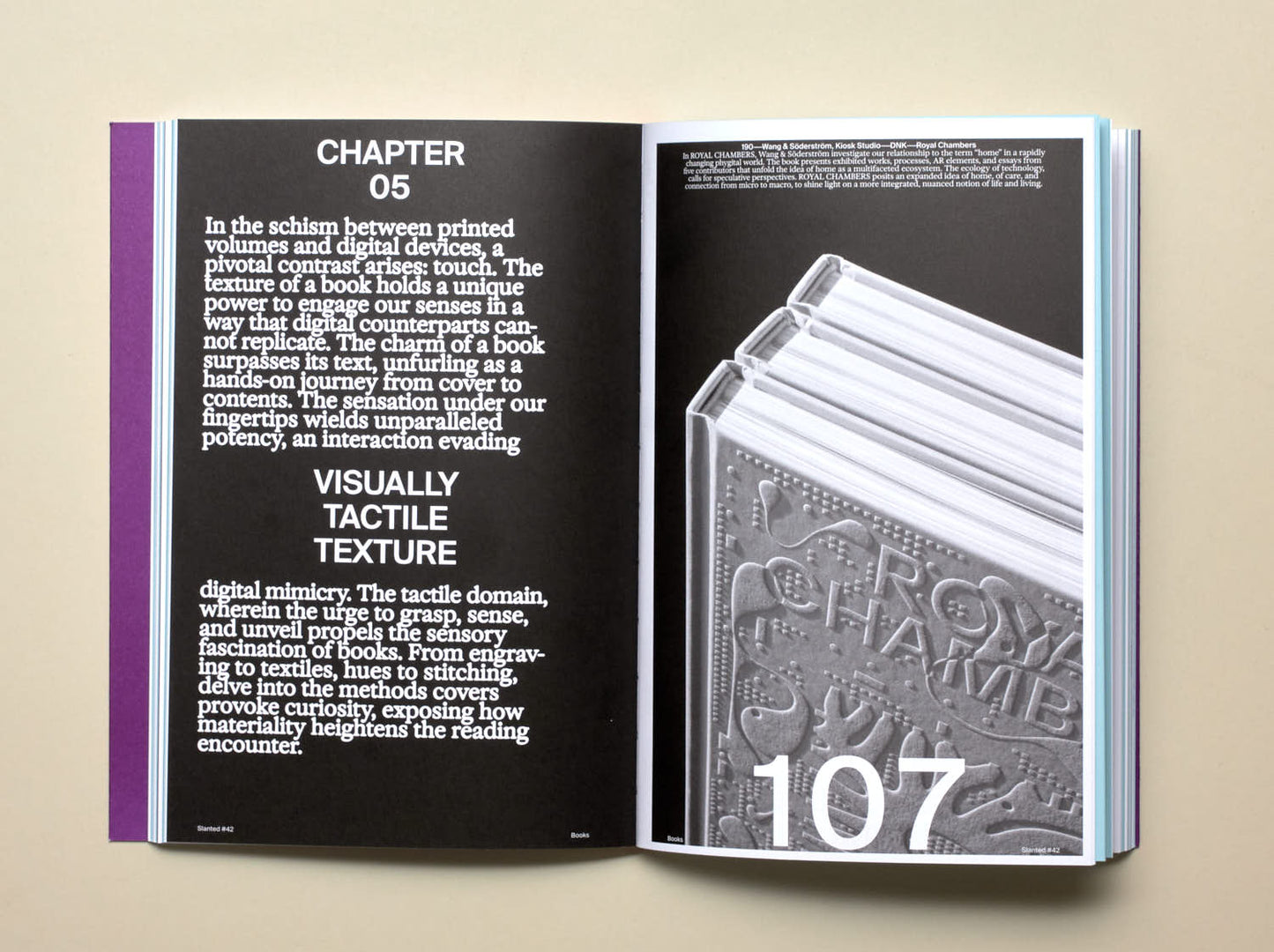 Slanted, #42—Books