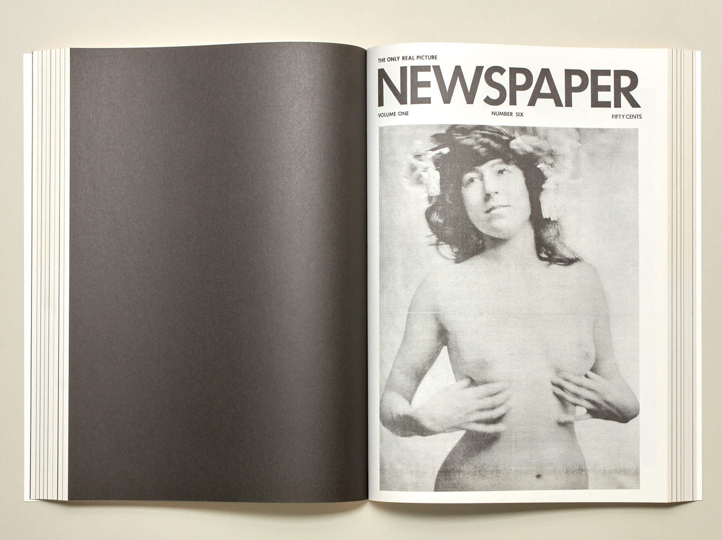 Steve Lawrence, Peter Hujar, Andrew Ullrick, Newspaper