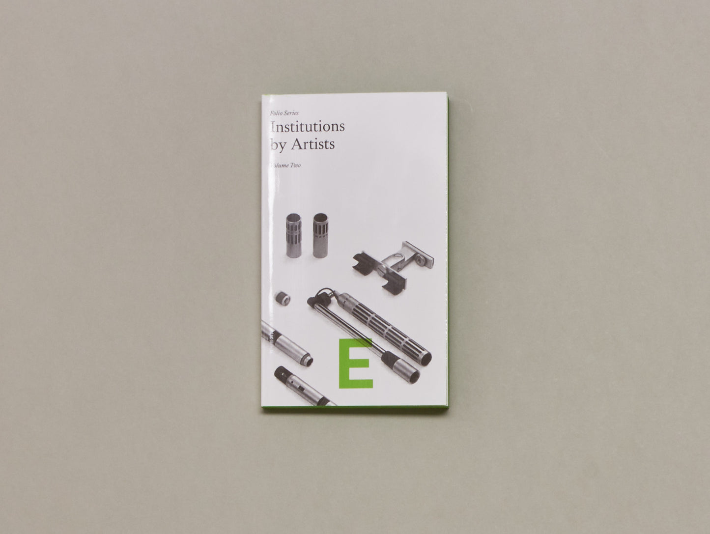 Jeff Khonsary and Antonia Pinter Eds., Folio E: Institutions by Artists Volume 2