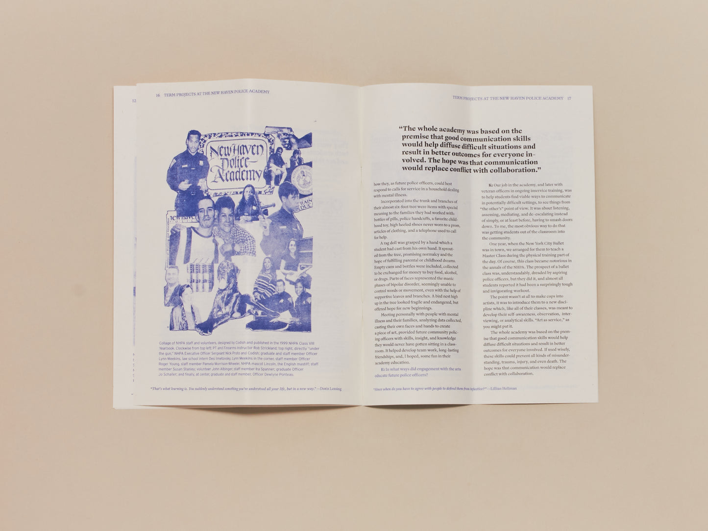 Efemmera Reissue #4: Police Others As You Would Have Others Police You + Sacred Cow)