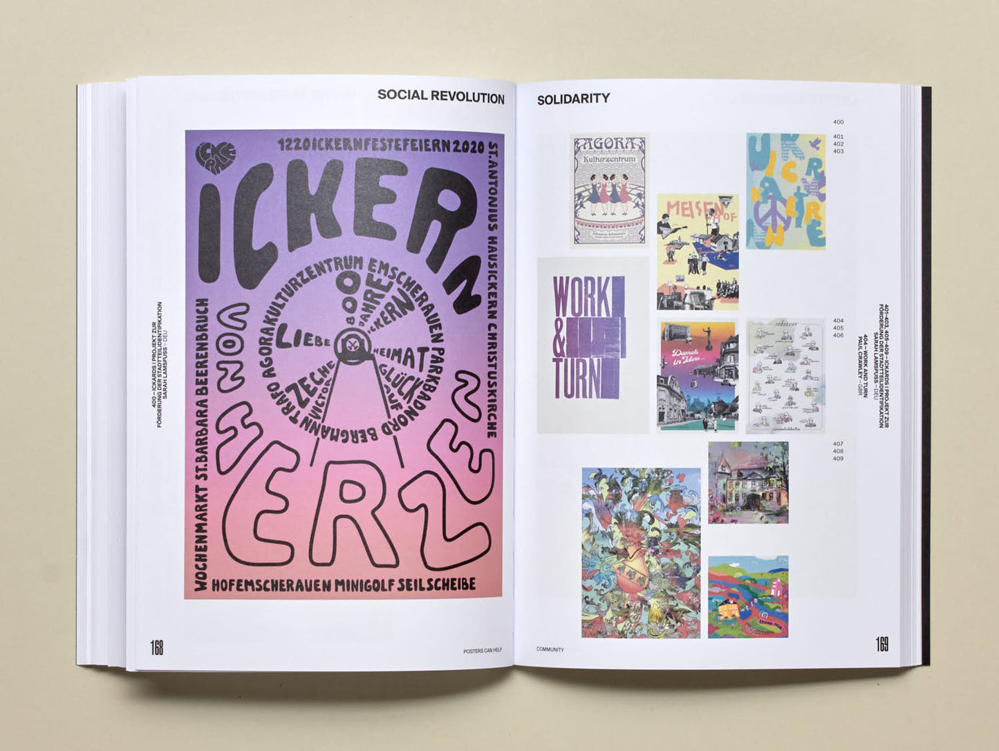 Julia Kahl, Lars Harmsen, Posters Can Help