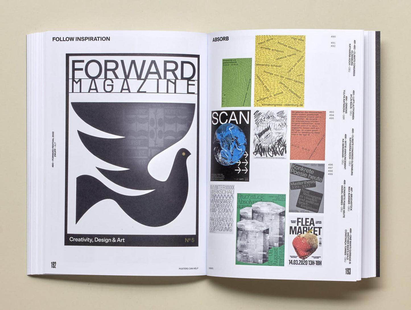 Julia Kahl, Lars Harmsen, Posters Can Help