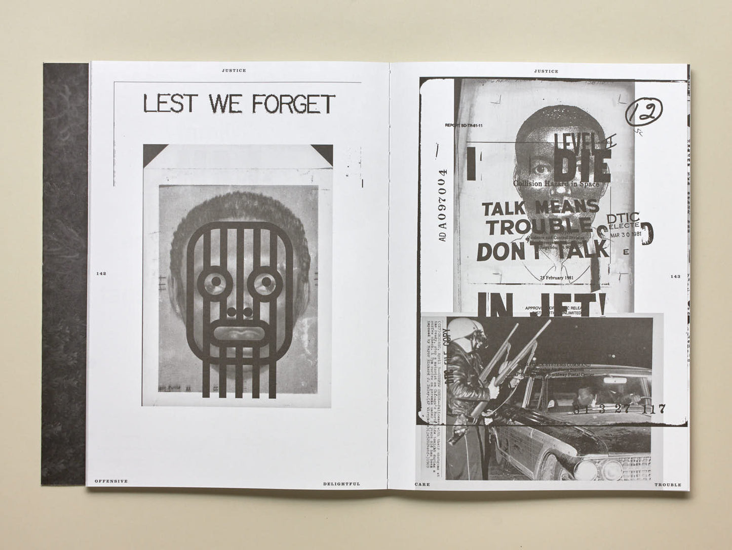 Lars Harmsen, Collision
