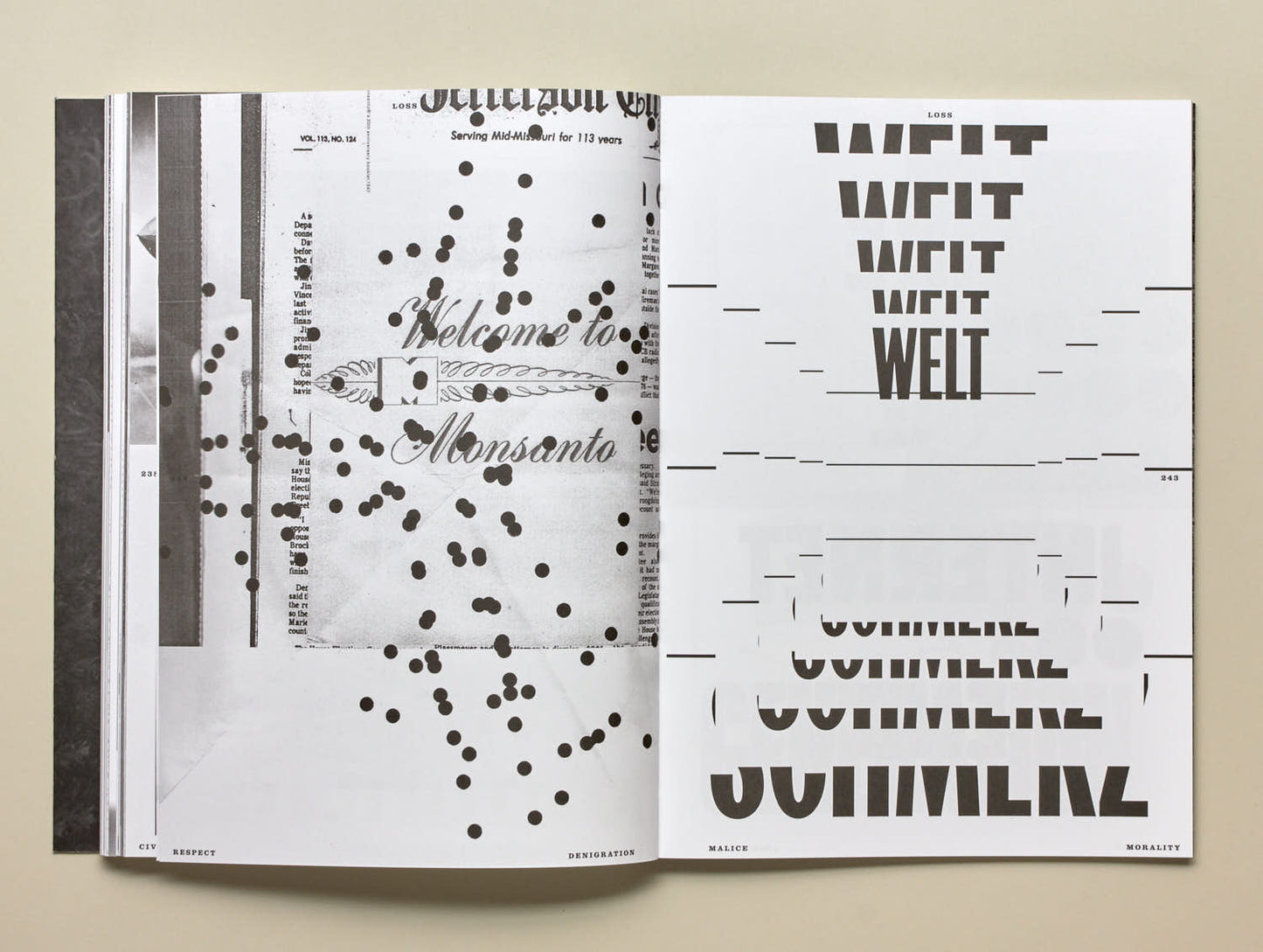 Lars Harmsen, Collision