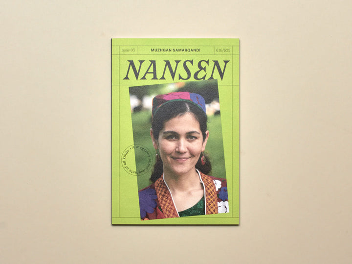 Nansen, Issue 03: Muzhgan Samarqandi