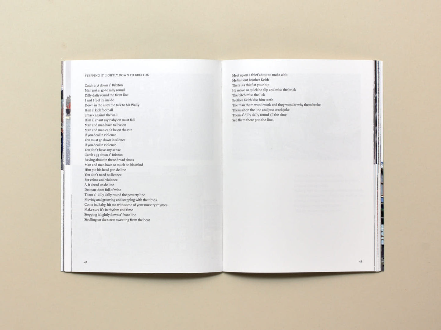 Alan Denney and Eveline Marius, Urban Surfing