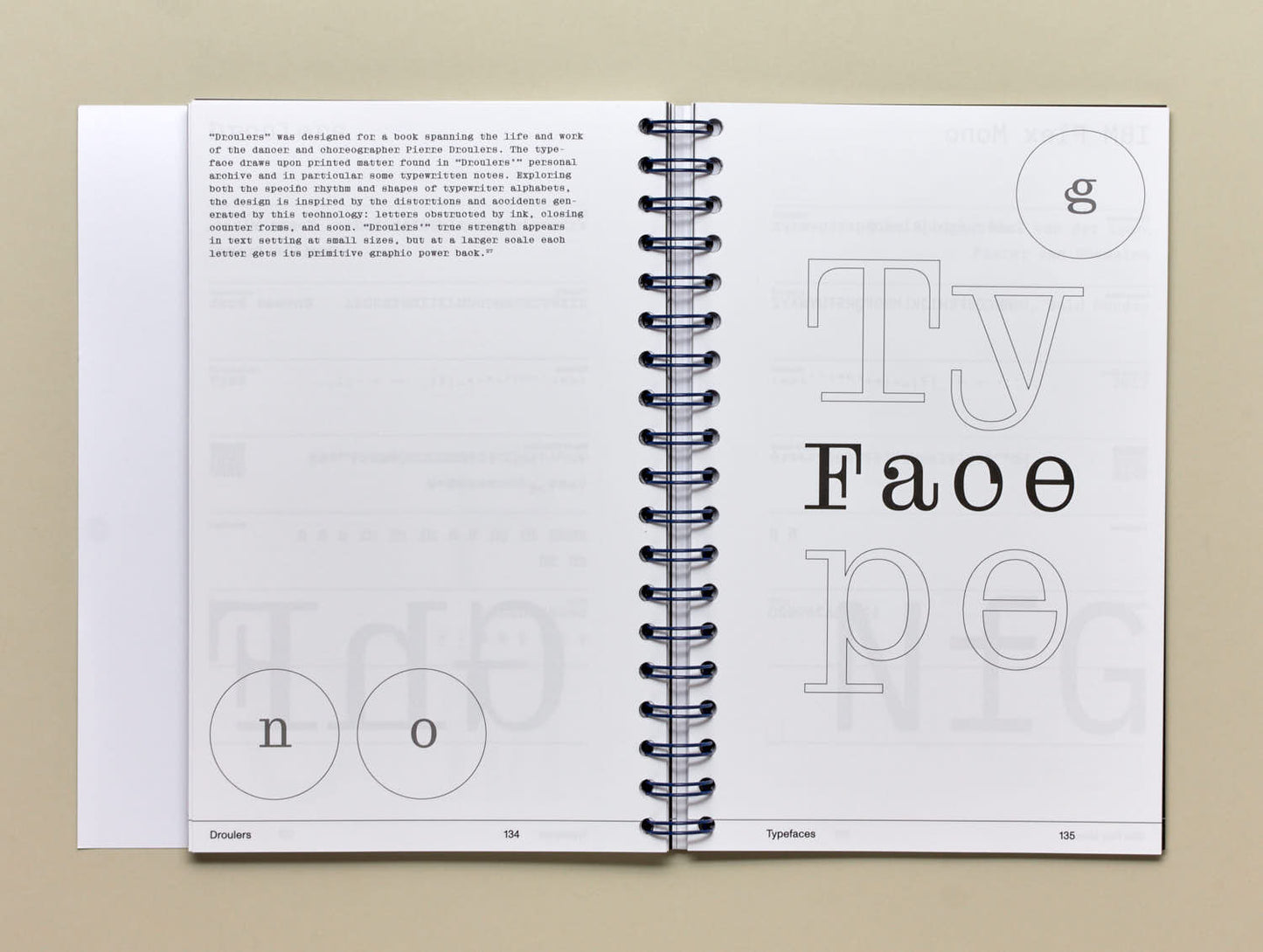 Christina Wunderlich, Mono Moment—Monospace Type Design