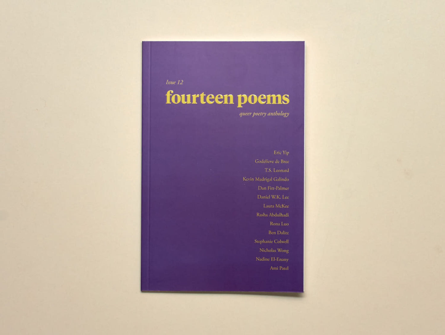 Fourteen Poems Issue 12