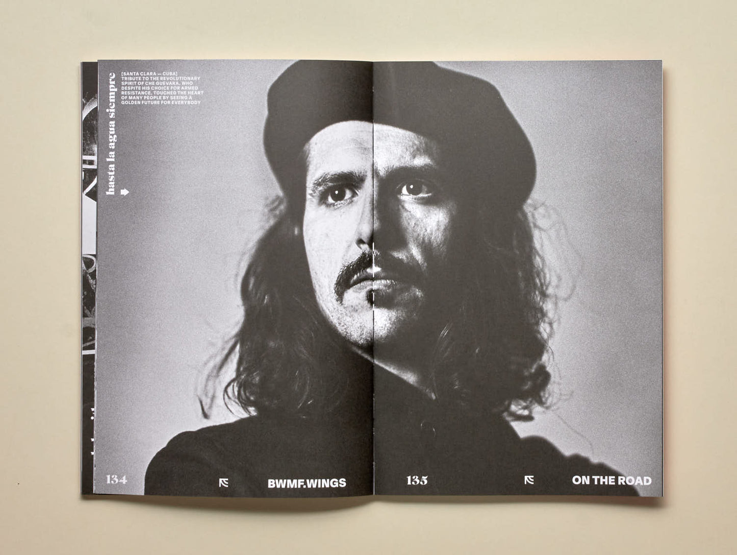 Rafael Bernardo, Be Water My Friend—B.W.M.F.