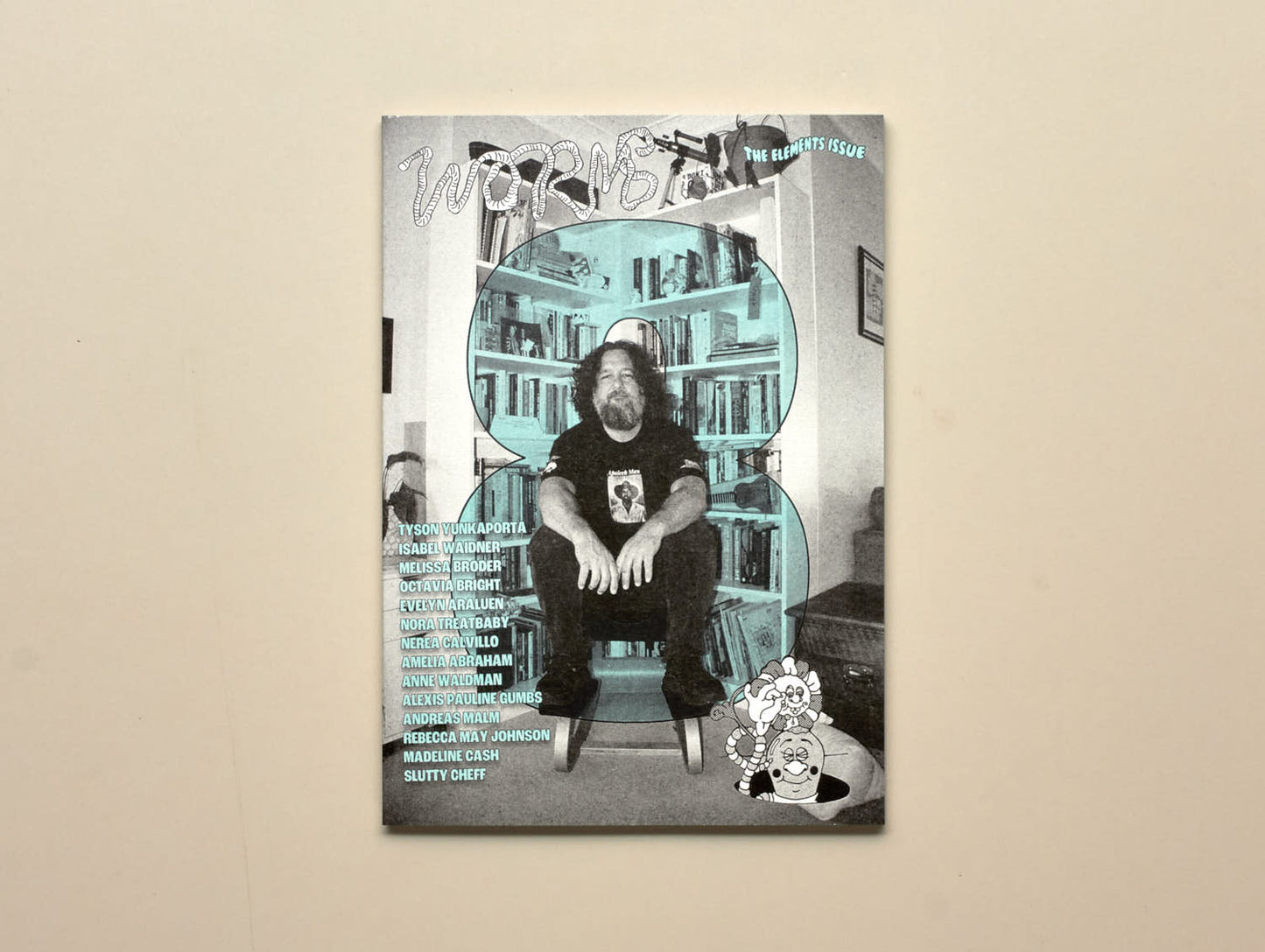 Worms, Issue 8, The Elements Issue