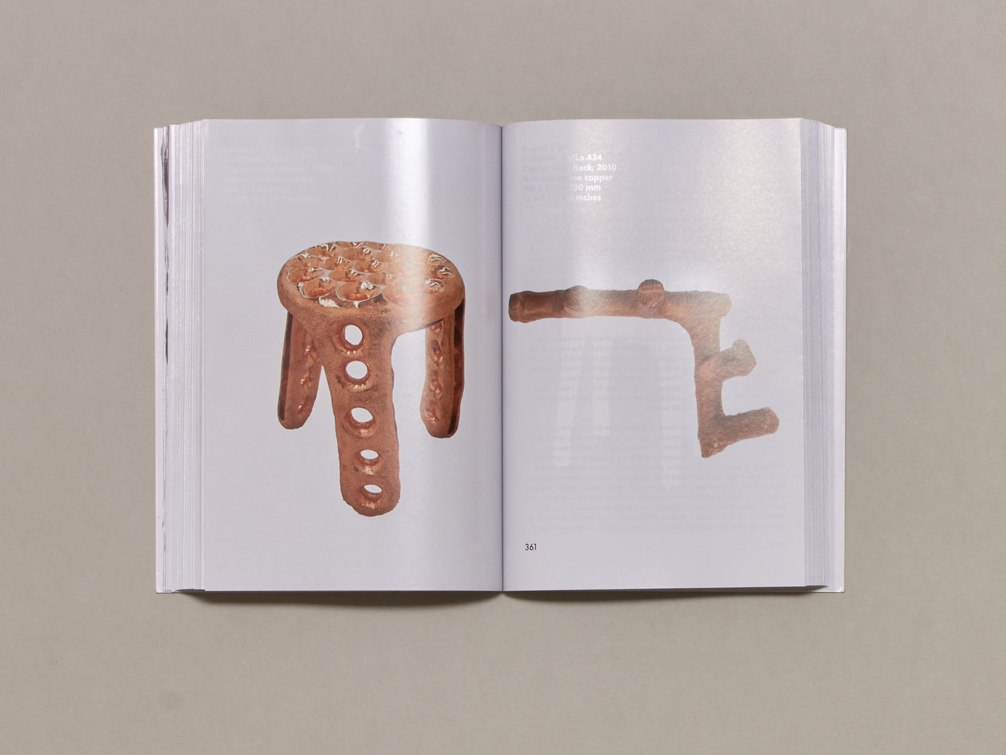 Max Lamb, Inventory Works