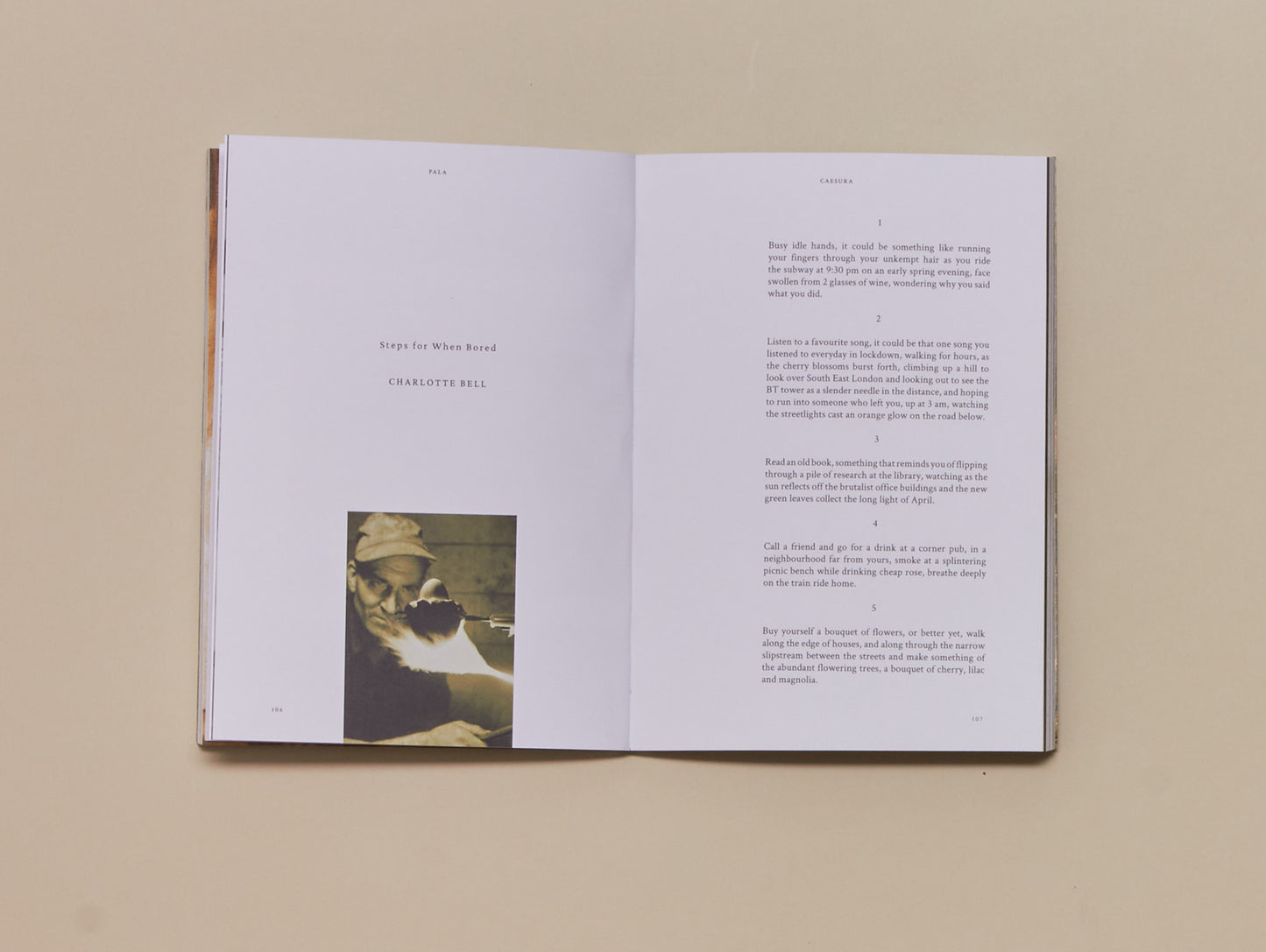 Pala Issue 6: Caesura