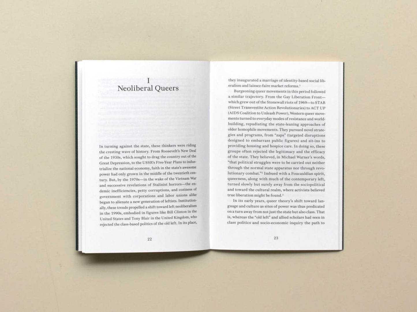 Samuel Clowes Huneke, A Queer Theory of the State